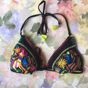 👙 NANETTE LEPORE NWOT Isla Marietas Vixen Bikini